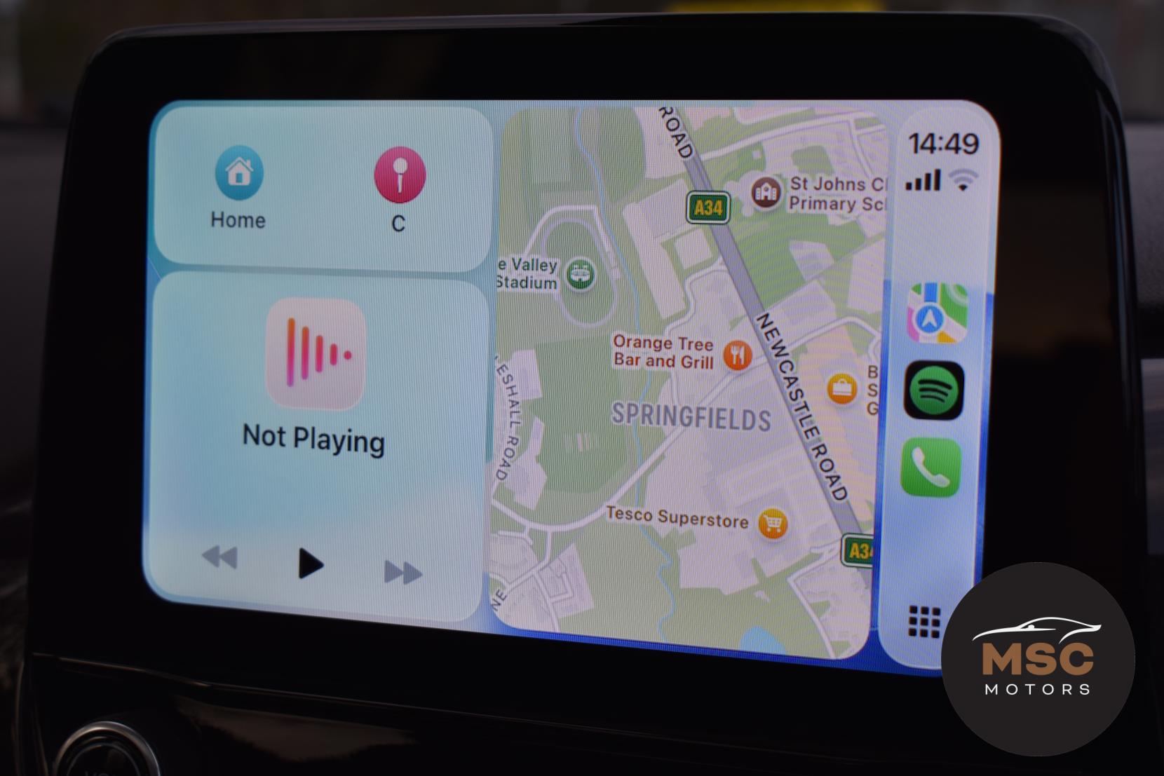 Ford Fiesta 1.5T EcoBoost ST-3 Hatchback 5dr Petrol Manual Euro 6 (200 ps)