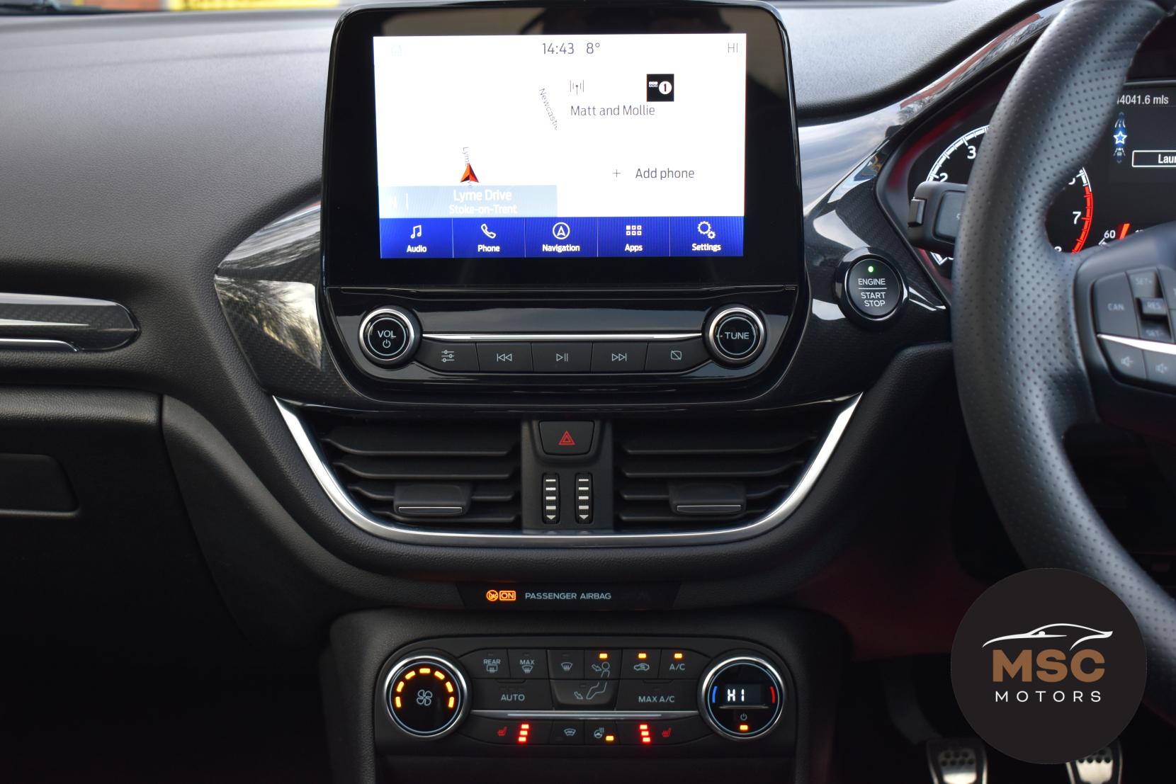 Ford Fiesta 1.5T EcoBoost ST-3 Hatchback 5dr Petrol Manual Euro 6 (200 ps)