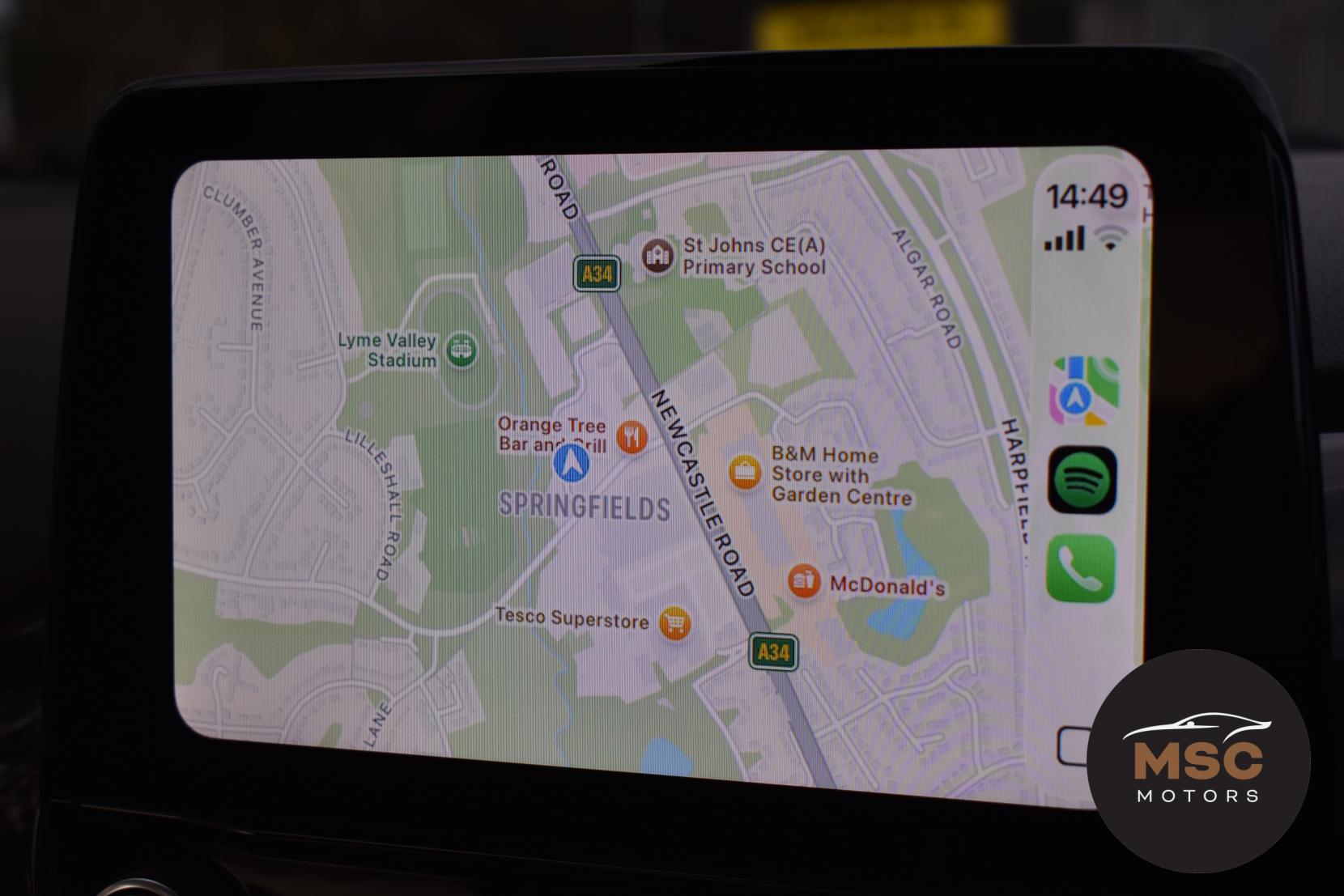 Ford Fiesta 1.5T EcoBoost ST-3 Hatchback 5dr Petrol Manual Euro 6 (200 ps)