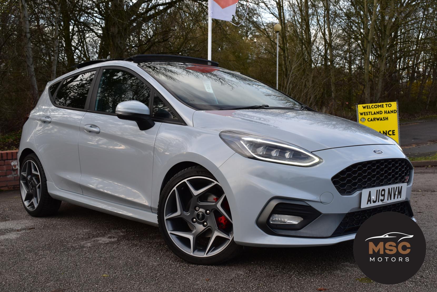 Ford Fiesta 1.5T EcoBoost ST-3 Hatchback 5dr Petrol Manual Euro 6 (200 ps)