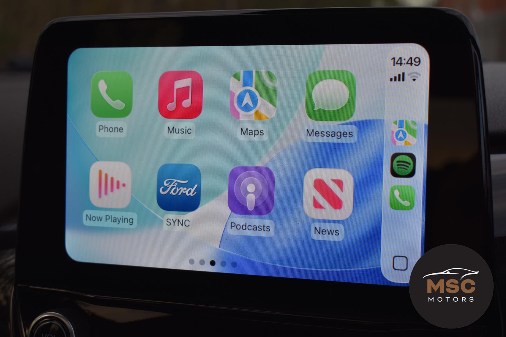 Ford Fiesta 1.5T EcoBoost ST-3 Hatchback 5dr Petrol Manual Euro 6 (200 ps)