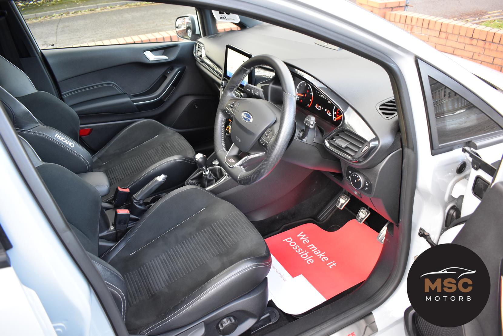 Ford Fiesta 1.5T EcoBoost ST-3 Hatchback 5dr Petrol Manual Euro 6 (200 ps)