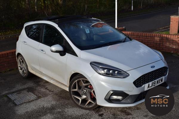 Ford Fiesta 1.5T EcoBoost ST-3 Hatchback 5dr Petrol Manual Euro 6 (200 ps)