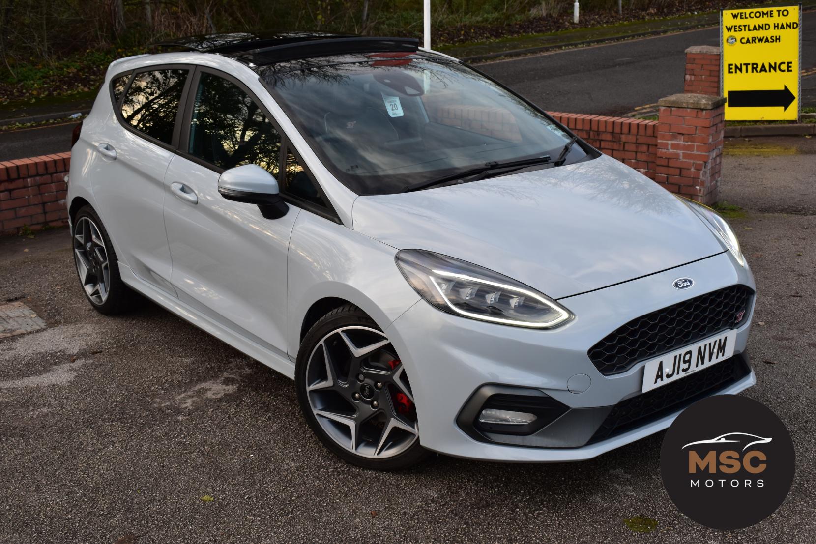 Ford Fiesta 1.5T EcoBoost ST-3 Hatchback 5dr Petrol Manual Euro 6 (200 ps)