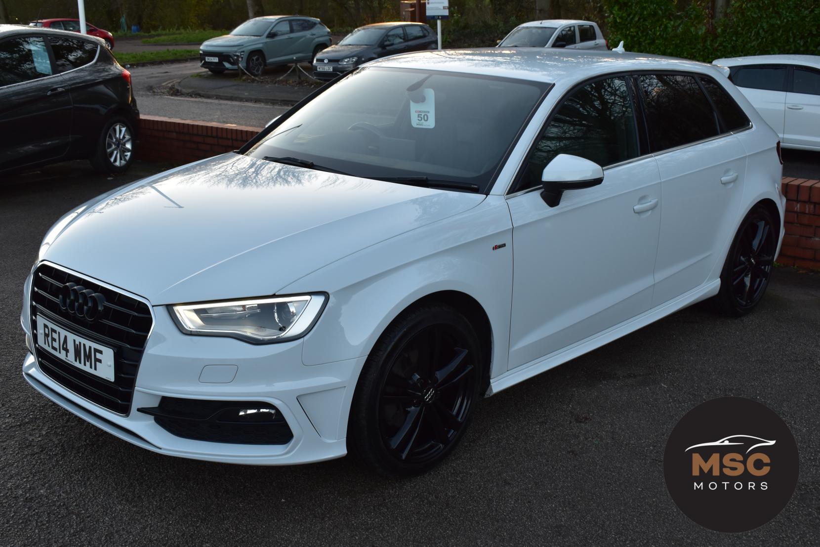 Audi A3 1.4 TFSI CoD S line Sportback 5dr Petrol Manual Euro 6 (s/s) (140 ps)