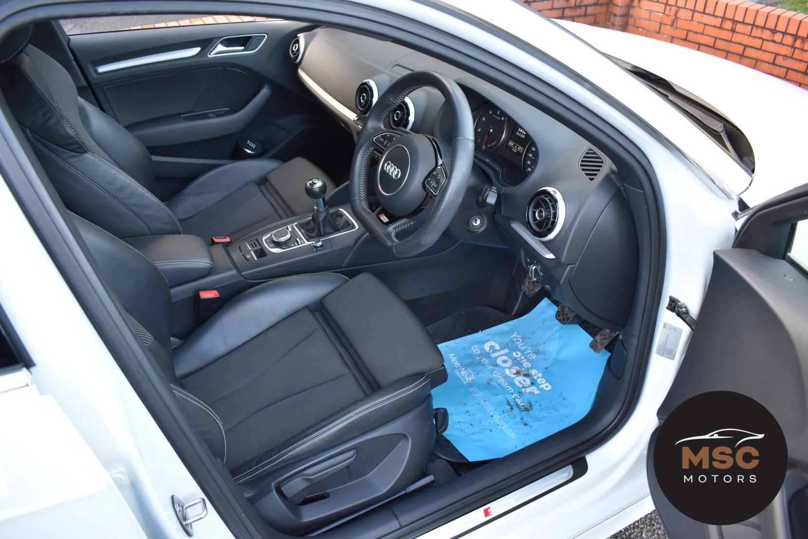 Audi A3 1.4 TFSI CoD S line Sportback 5dr Petrol Manual Euro 6 (s/s) (140 ps)