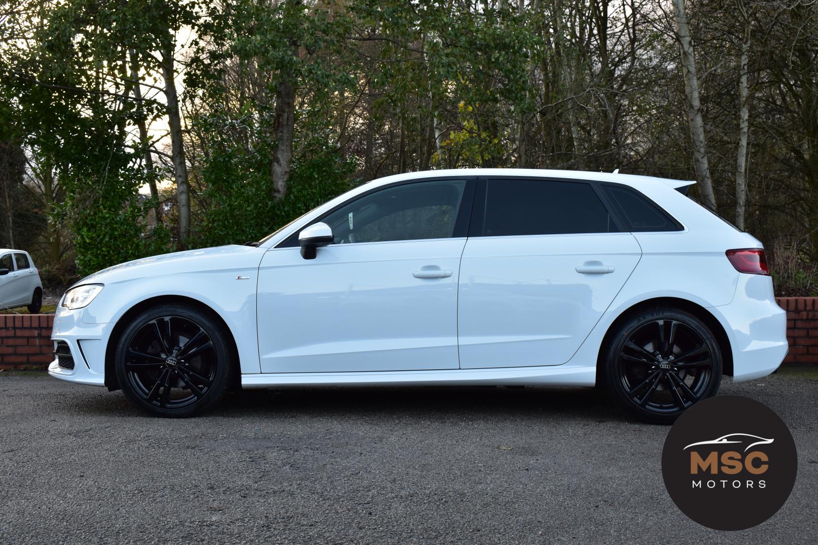 Audi A3 1.4 TFSI CoD S line Sportback 5dr Petrol Manual Euro 6 (s/s) (140 ps)