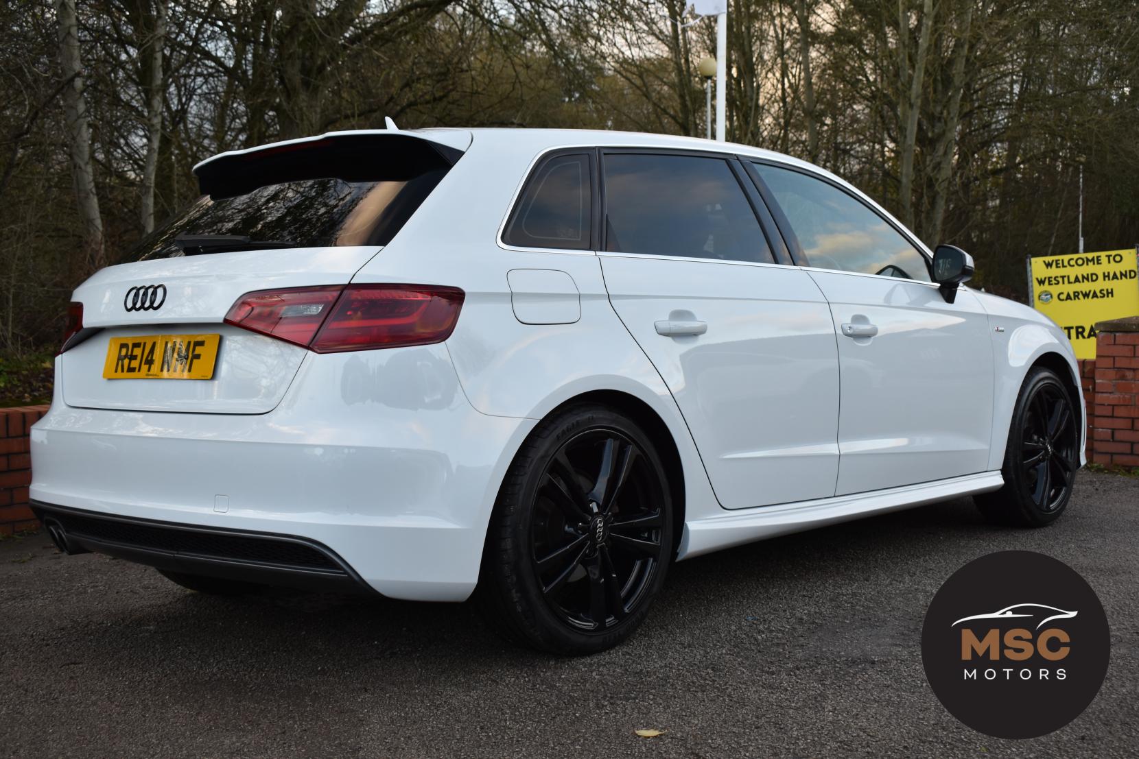 Audi A3 1.4 TFSI CoD S line Sportback 5dr Petrol Manual Euro 6 (s/s) (140 ps)