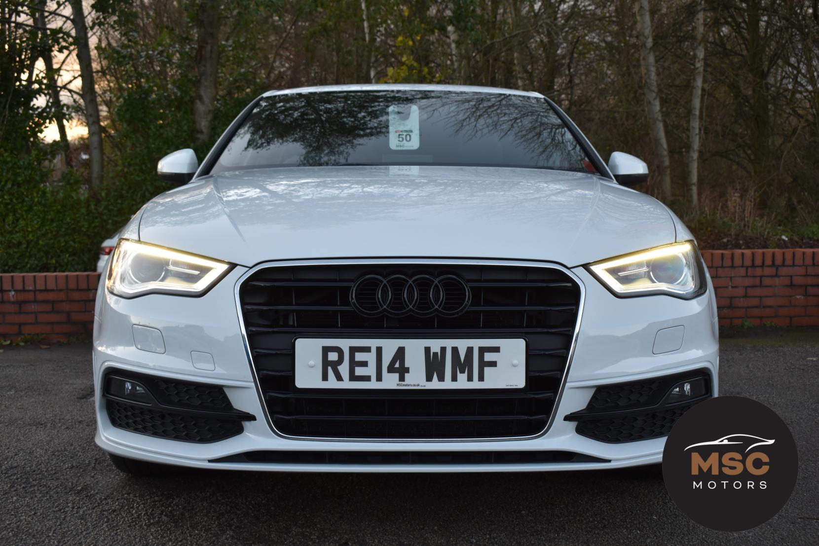 Audi A3 1.4 TFSI CoD S line Sportback 5dr Petrol Manual Euro 6 (s/s) (140 ps)