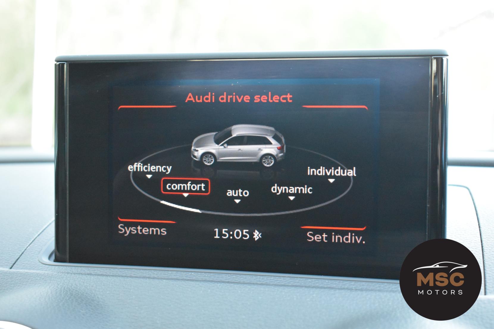 Audi A3 1.4 TFSI CoD S line Sportback 5dr Petrol Manual Euro 6 (s/s) (140 ps)