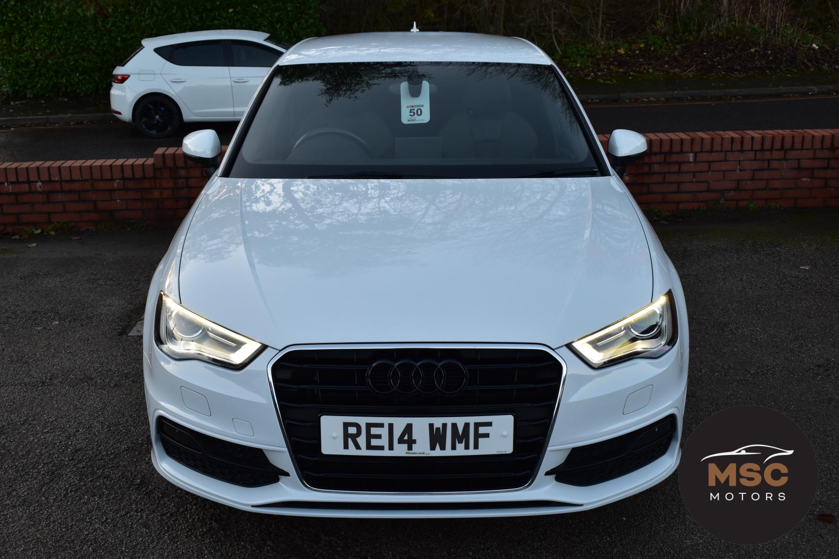 Audi A3 1.4 TFSI CoD S line Sportback 5dr Petrol Manual Euro 6 (s/s) (140 ps)