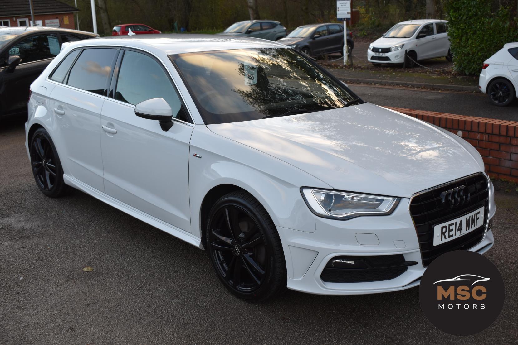 Audi A3 1.4 TFSI CoD S line Sportback 5dr Petrol Manual Euro 6 (s/s) (140 ps)