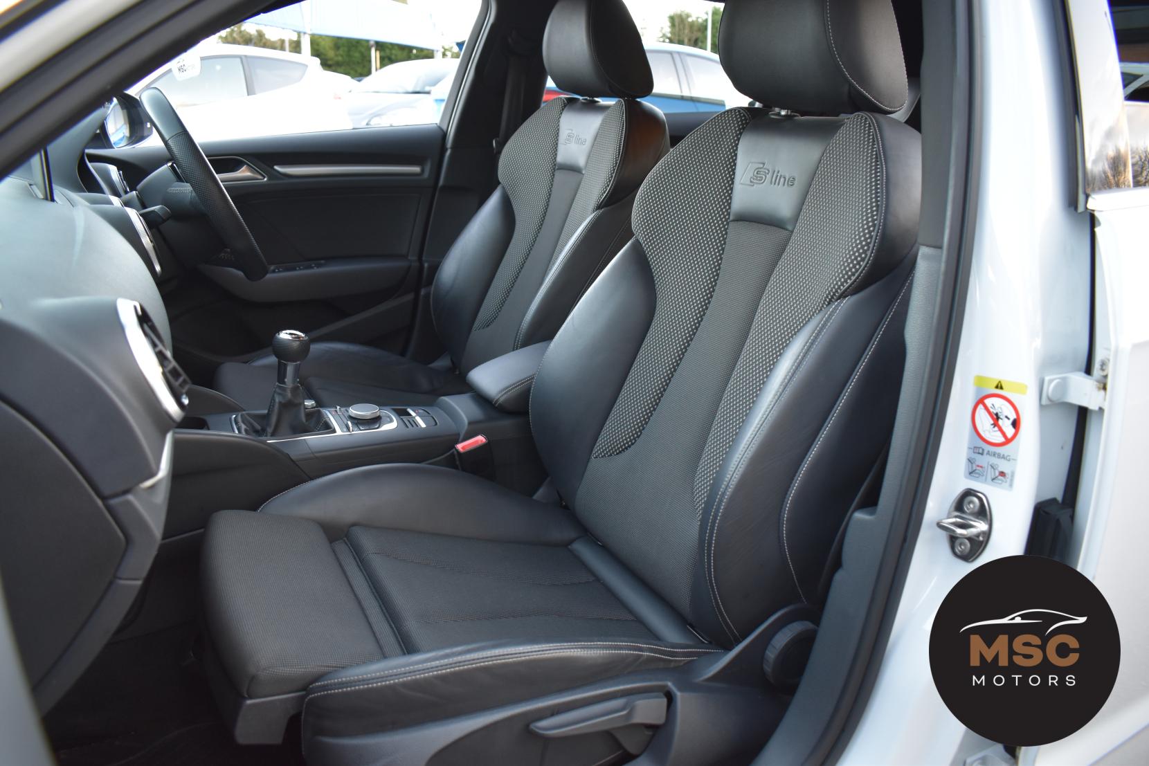 Audi A3 1.4 TFSI CoD S line Sportback 5dr Petrol Manual Euro 6 (s/s) (140 ps)