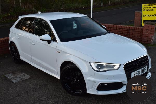Audi A3 1.4 TFSI CoD S line Sportback 5dr Petrol Manual Euro 6 (s/s) (140 ps)