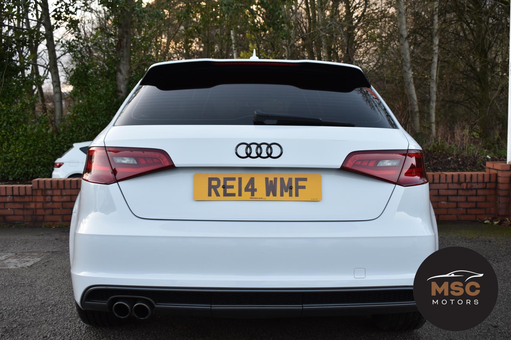 Audi A3 1.4 TFSI CoD S line Sportback 5dr Petrol Manual Euro 6 (s/s) (140 ps)