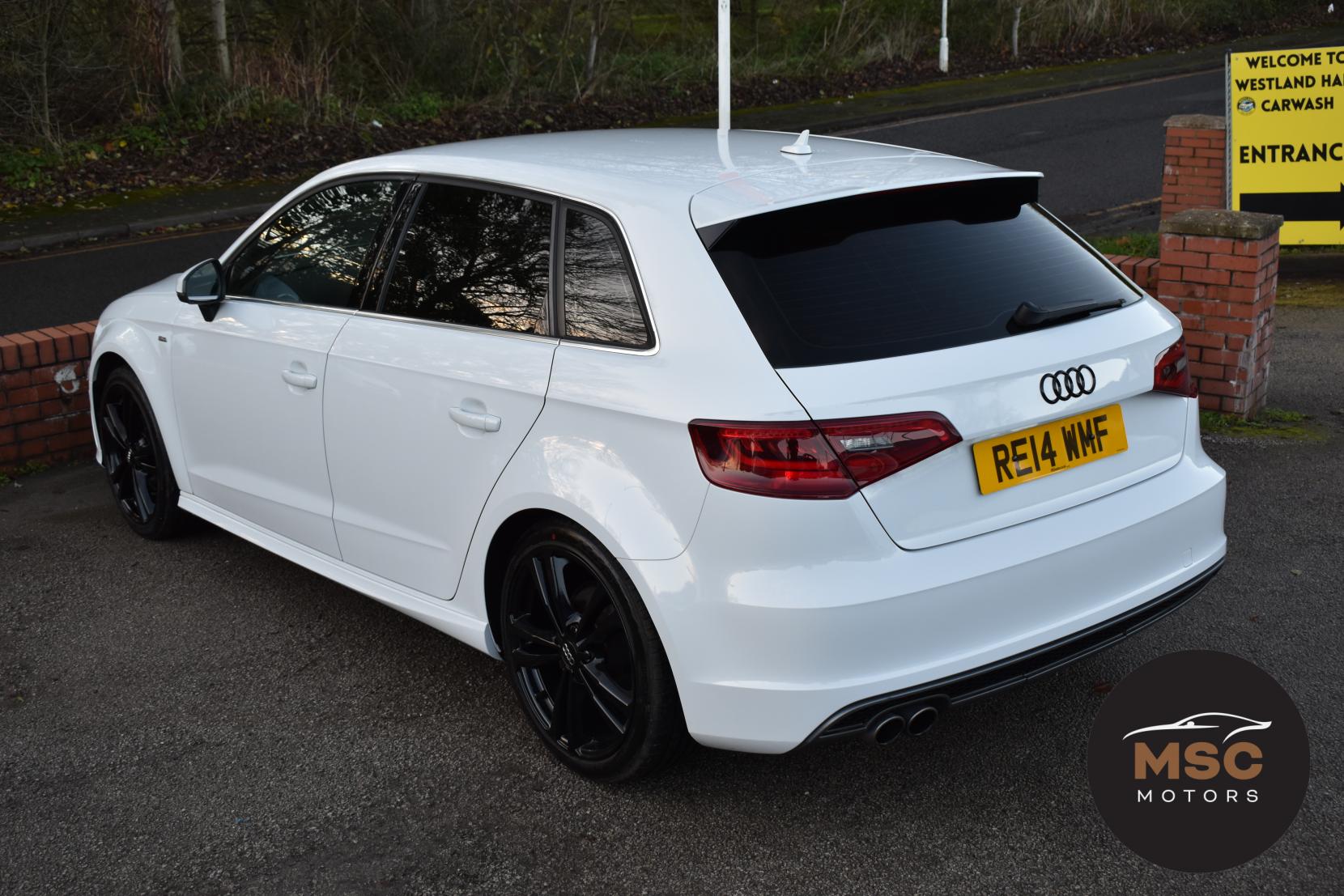 Audi A3 1.4 TFSI CoD S line Sportback 5dr Petrol Manual Euro 6 (s/s) (140 ps)