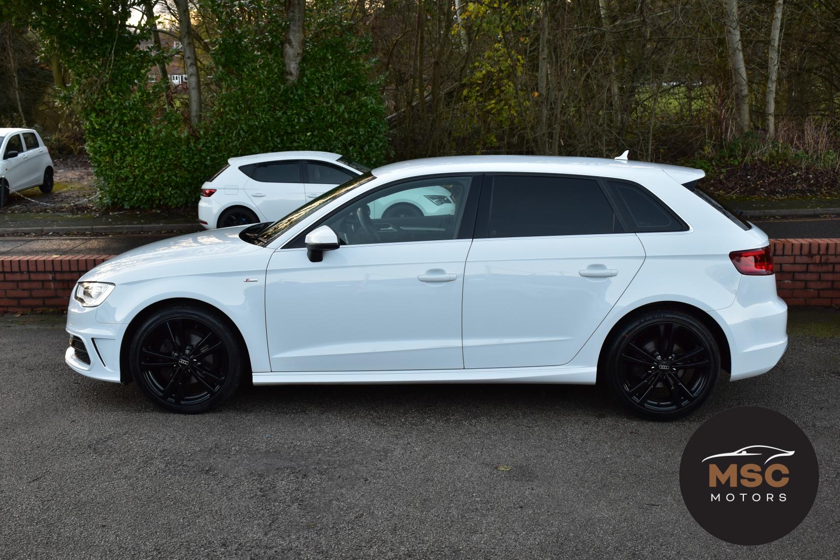 Audi A3 1.4 TFSI CoD S line Sportback 5dr Petrol Manual Euro 6 (s/s) (140 ps)