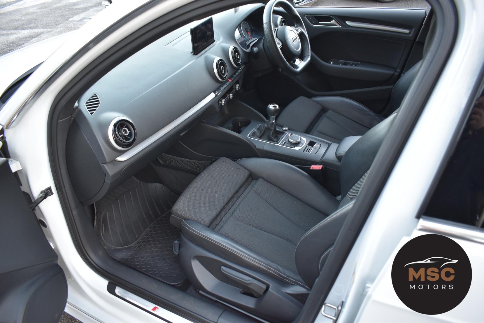 Audi A3 1.4 TFSI CoD S line Sportback 5dr Petrol Manual Euro 6 (s/s) (140 ps)