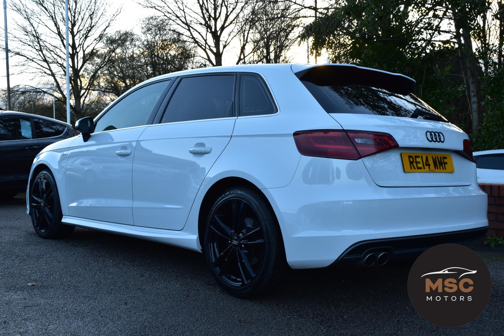 Audi A3 1.4 TFSI CoD S line Sportback 5dr Petrol Manual Euro 6 (s/s) (140 ps)