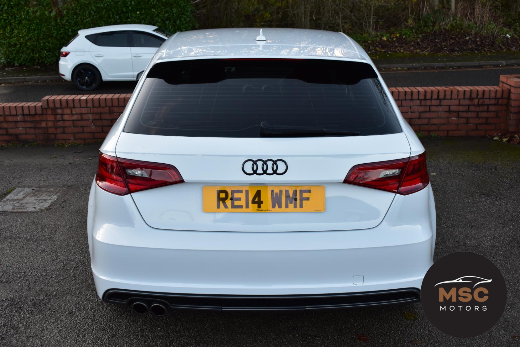 Audi A3 1.4 TFSI CoD S line Sportback 5dr Petrol Manual Euro 6 (s/s) (140 ps)