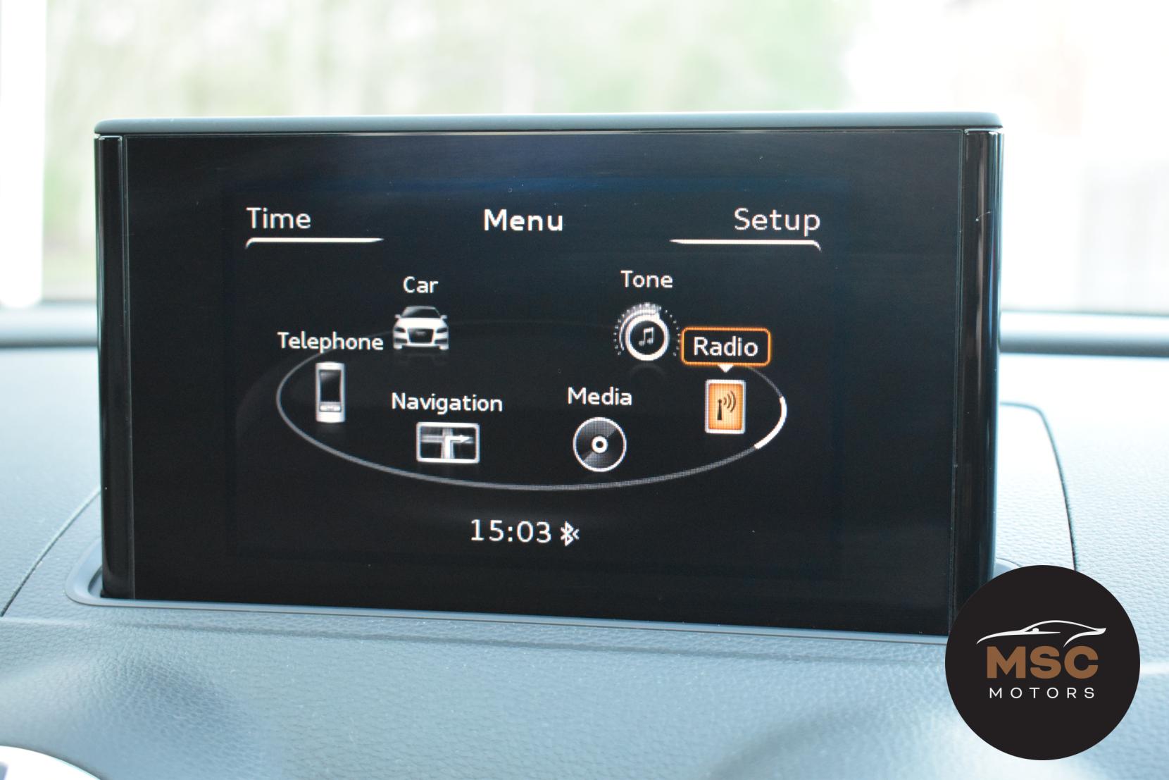 Audi A3 1.4 TFSI CoD S line Sportback 5dr Petrol Manual Euro 6 (s/s) (140 ps)