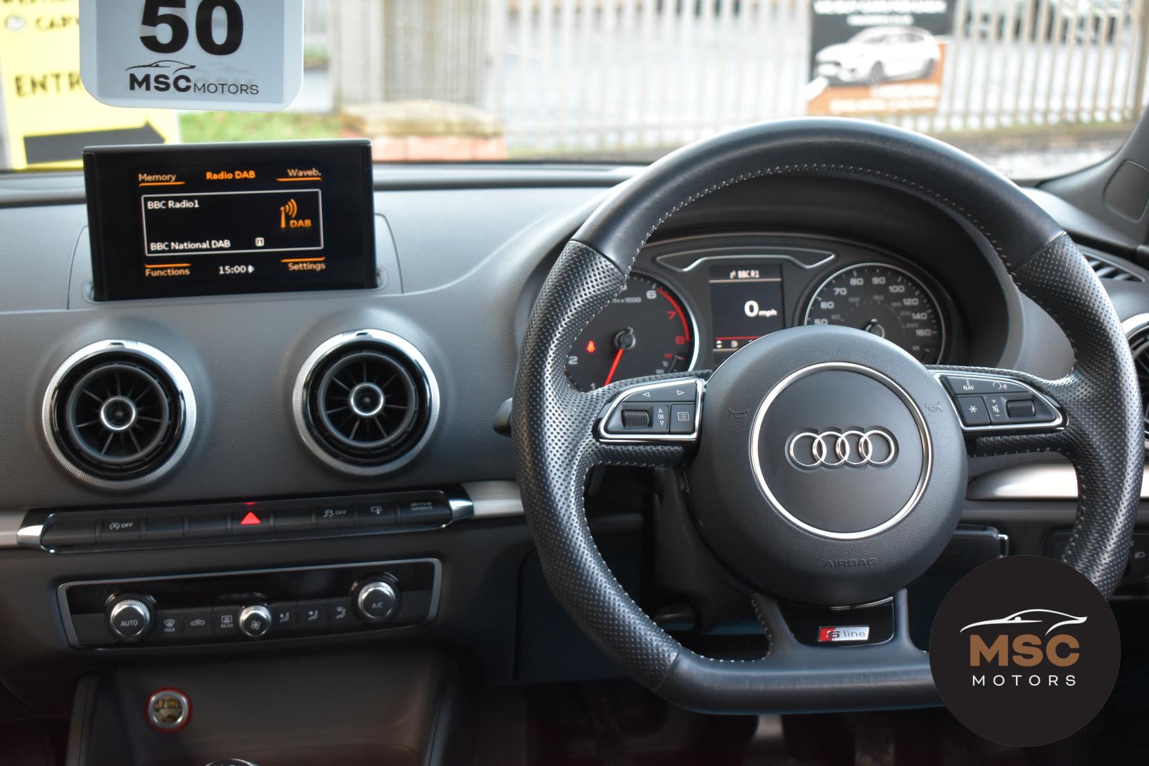 Audi A3 1.4 TFSI CoD S line Sportback 5dr Petrol Manual Euro 6 (s/s) (140 ps)