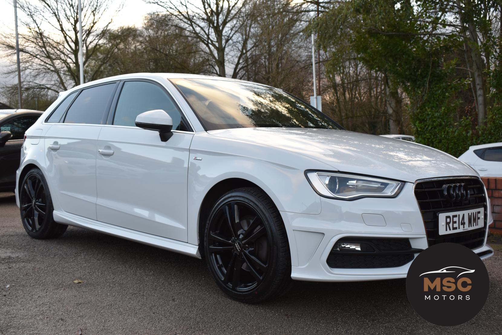 Audi A3 1.4 TFSI CoD S line Sportback 5dr Petrol Manual Euro 6 (s/s) (140 ps)