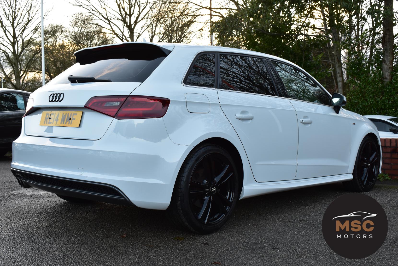 Audi A3 1.4 TFSI CoD S line Sportback 5dr Petrol Manual Euro 6 (s/s) (140 ps)