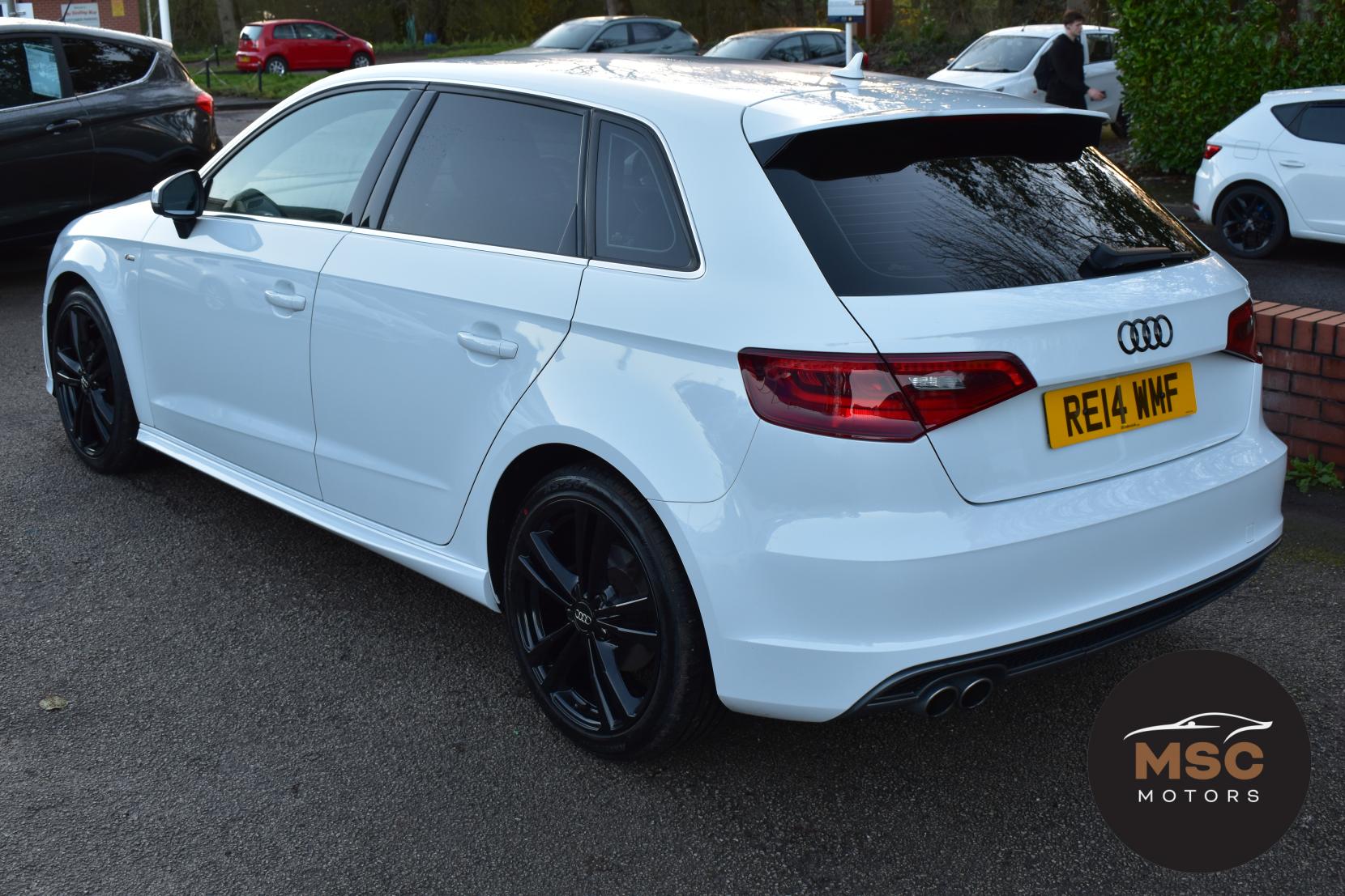 Audi A3 1.4 TFSI CoD S line Sportback 5dr Petrol Manual Euro 6 (s/s) (140 ps)