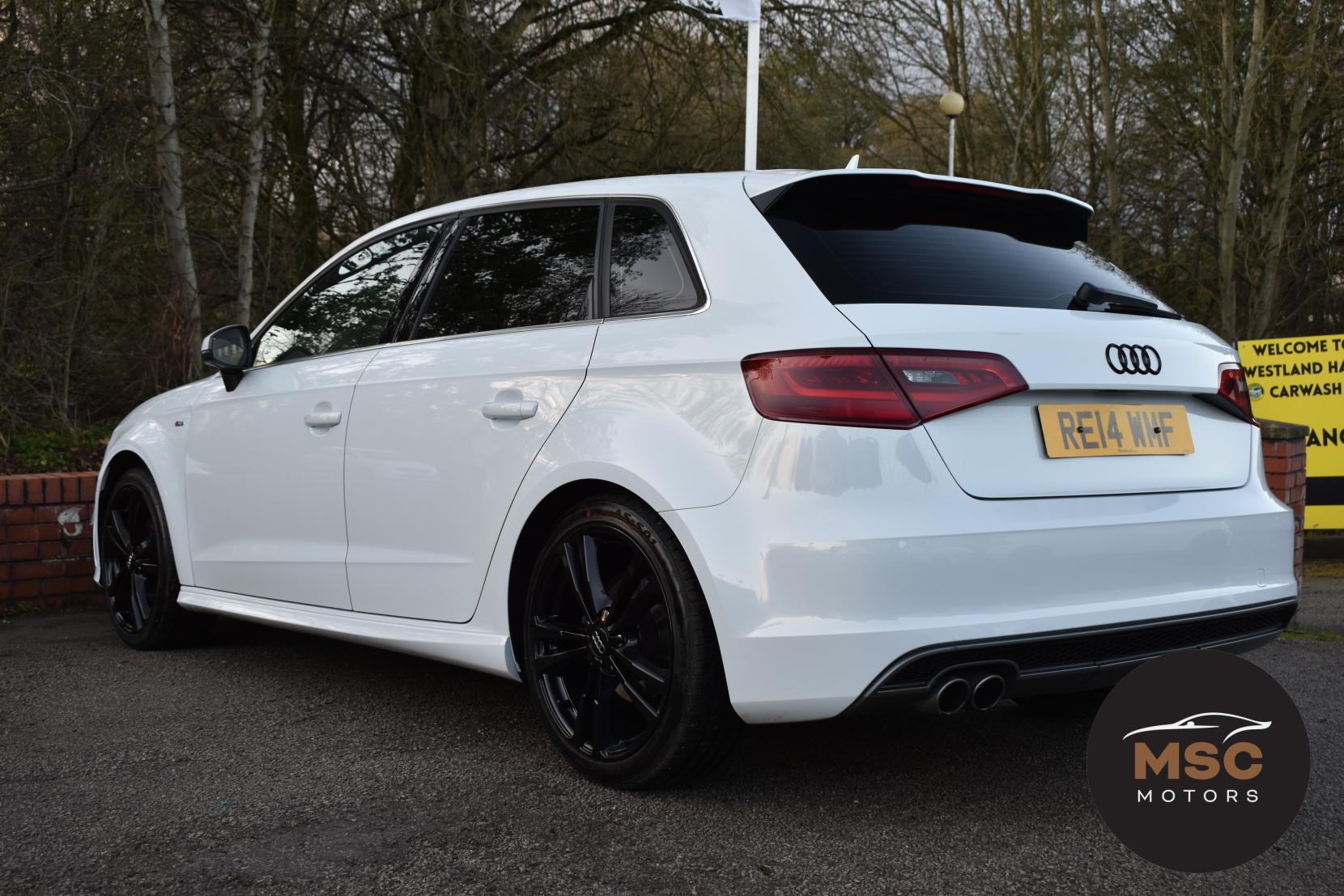 Audi A3 1.4 TFSI CoD S line Sportback 5dr Petrol Manual Euro 6 (s/s) (140 ps)