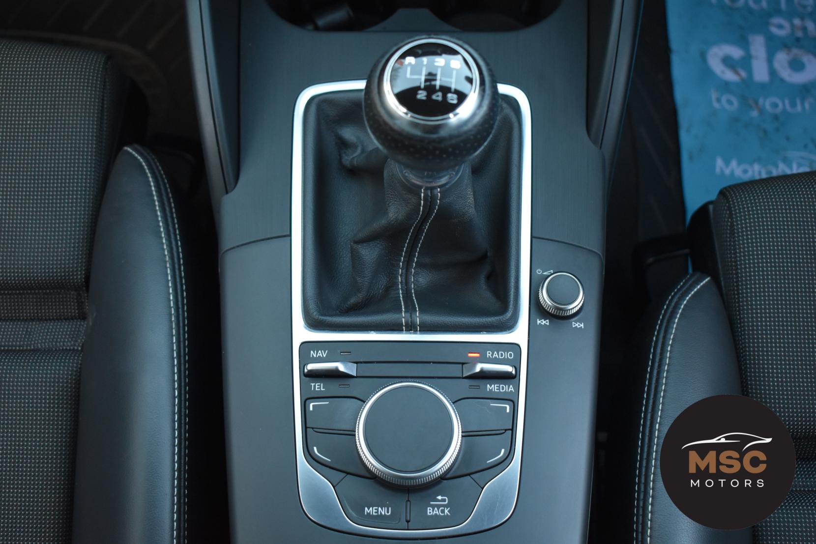 Audi A3 1.4 TFSI CoD S line Sportback 5dr Petrol Manual Euro 6 (s/s) (140 ps)