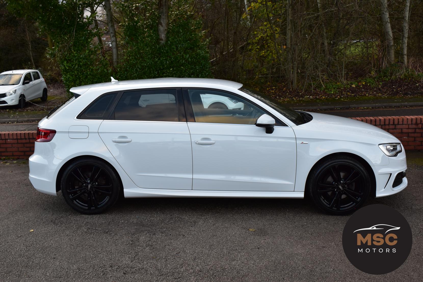 Audi A3 1.4 TFSI CoD S line Sportback 5dr Petrol Manual Euro 6 (s/s) (140 ps)