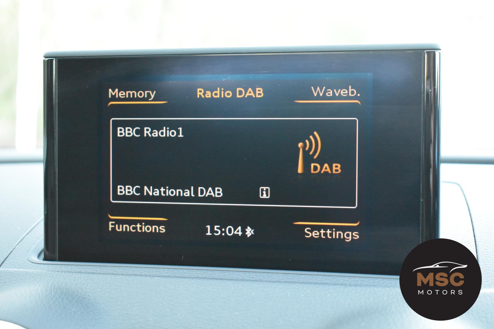 Audi A3 1.4 TFSI CoD S line Sportback 5dr Petrol Manual Euro 6 (s/s) (140 ps)