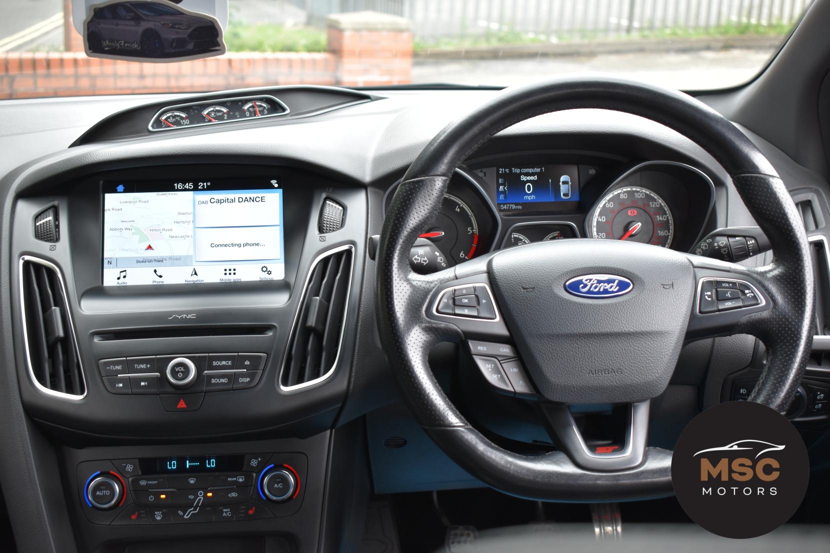 Ford Focus 2.0 TDCi ST-3 Hatchback 5dr Diesel Manual Euro 6 (s/s) (185 ps)