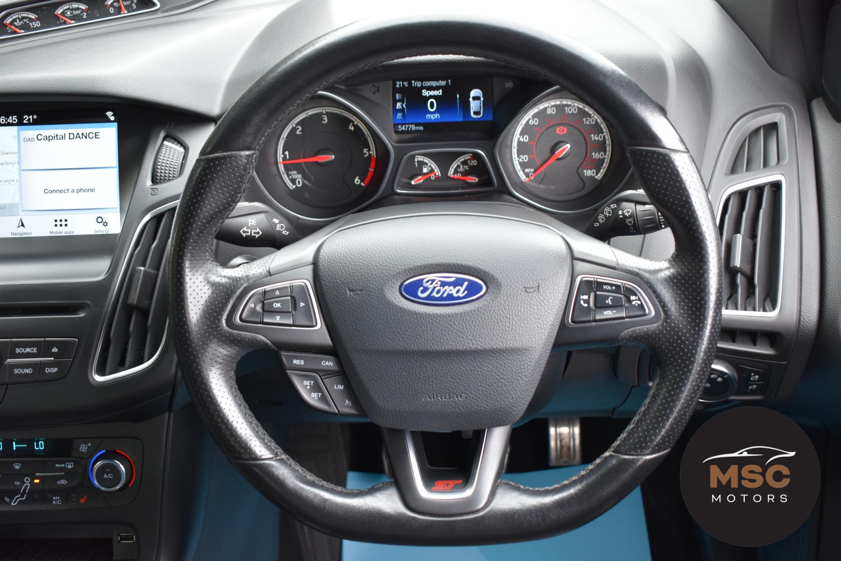 Ford Focus 2.0 TDCi ST-3 Hatchback 5dr Diesel Manual Euro 6 (s/s) (185 ps)