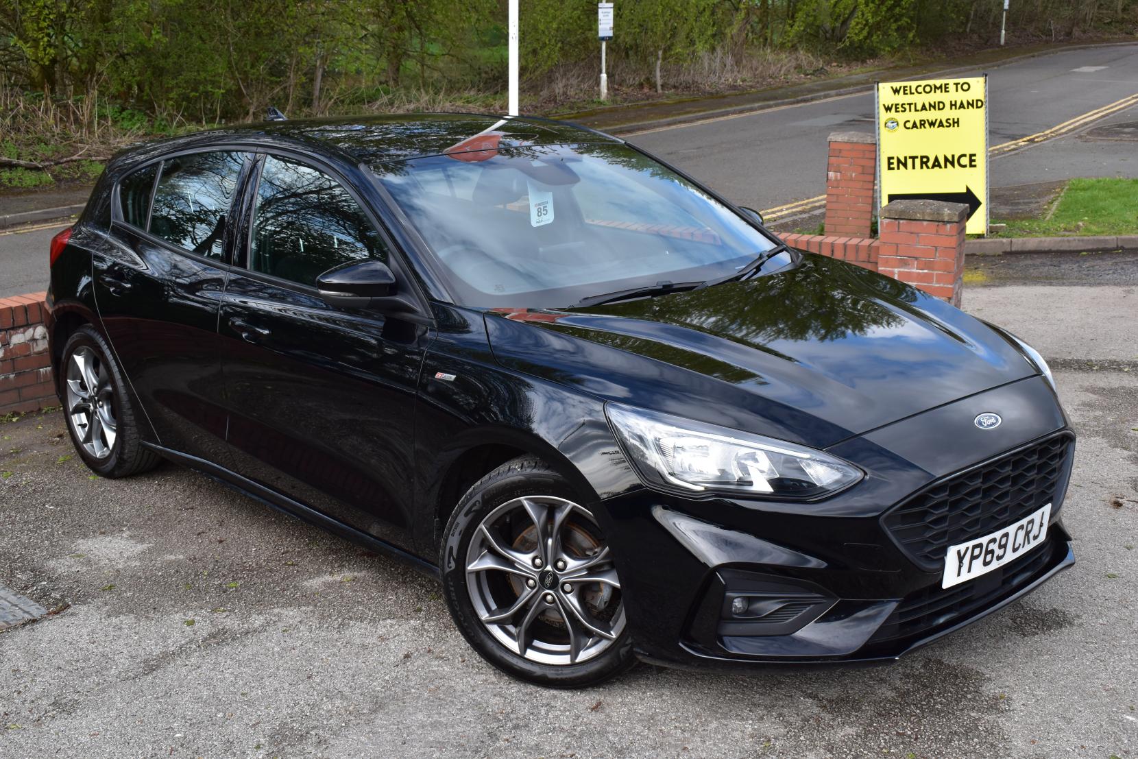 Ford Focus 1.0T EcoBoost ST-Line Hatchback 5dr Petrol Manual Euro 6 (s/s) (125 ps)