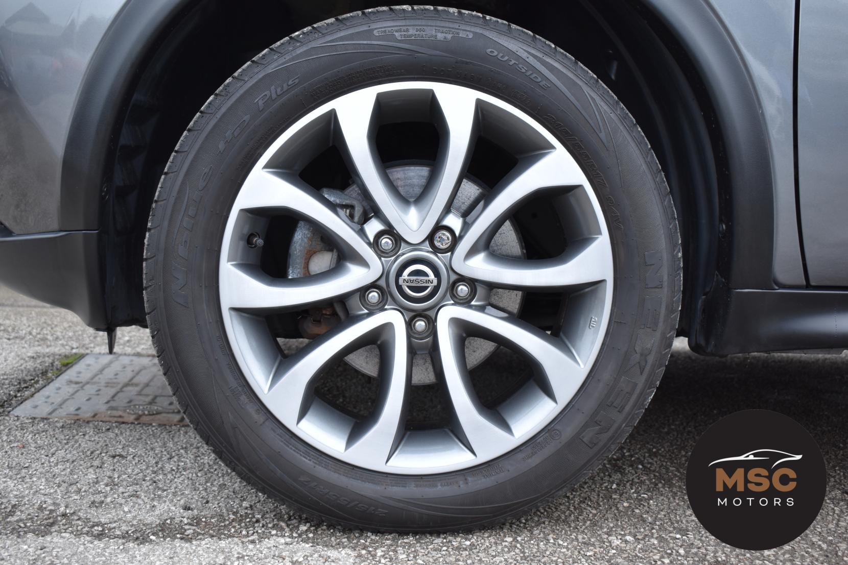 Nissan Juke 1.2 DIG-T Tekna SUV 5dr Petrol Manual Euro 6 (s/s) (115 ps)