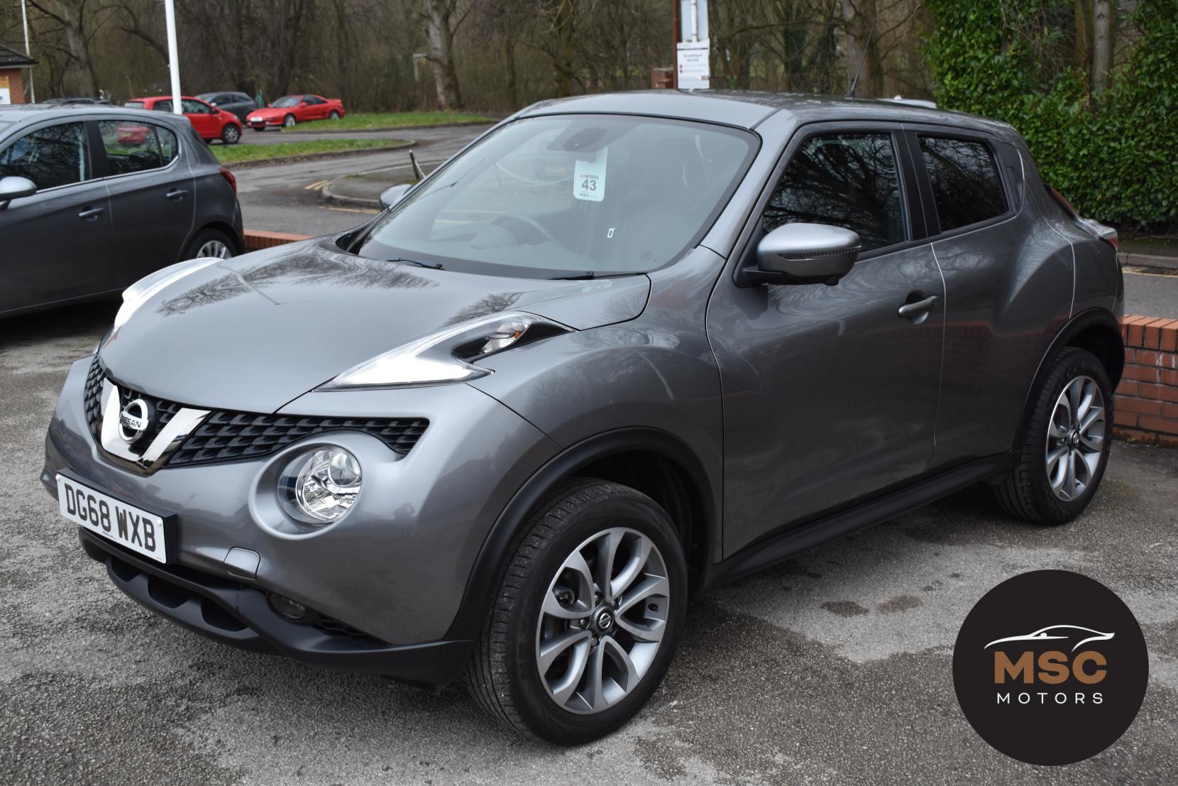 Nissan Juke 1.2 DIG-T Tekna SUV 5dr Petrol Manual Euro 6 (s/s) (115 ps)