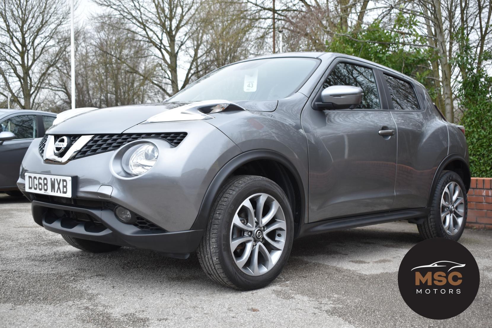 Nissan Juke 1.2 DIG-T Tekna SUV 5dr Petrol Manual Euro 6 (s/s) (115 ps)