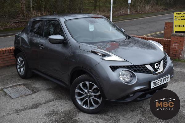 Nissan Juke 1.2 DIG-T Tekna SUV 5dr Petrol Manual Euro 6 (s/s) (115 ps)