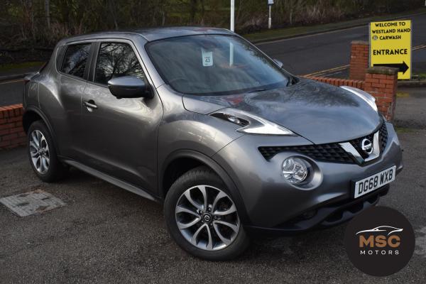 Nissan Juke 1.2 DIG-T Tekna SUV 5dr Petrol Manual Euro 6 (s/s) (115 ps)