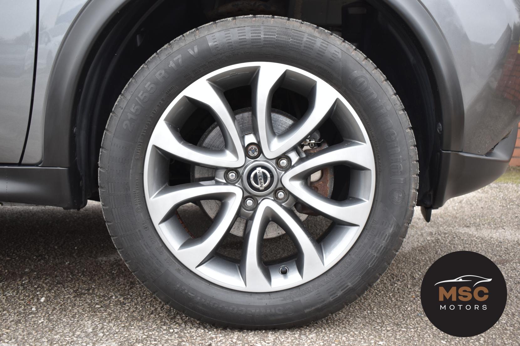 Nissan Juke 1.2 DIG-T Tekna SUV 5dr Petrol Manual Euro 6 (s/s) (115 ps)