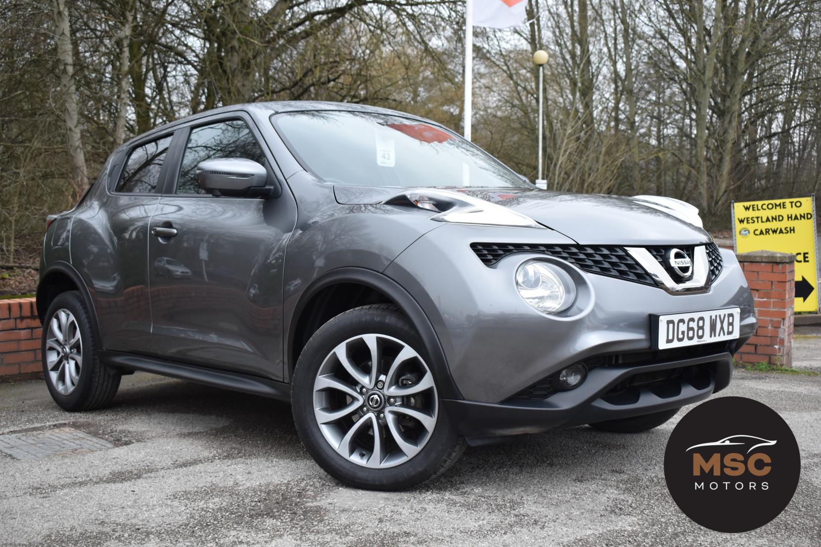 Nissan Juke 1.2 DIG-T Tekna SUV 5dr Petrol Manual Euro 6 (s/s) (115 ps)
