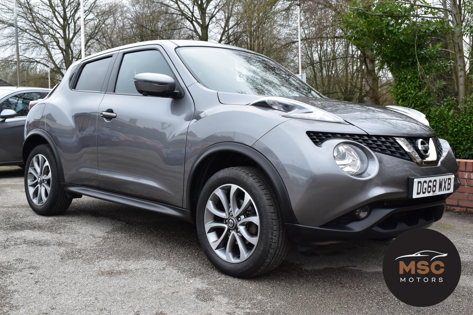 Nissan Juke 1.2 DIG-T Tekna SUV 5dr Petrol Manual Euro 6 (s/s) (115 ps)