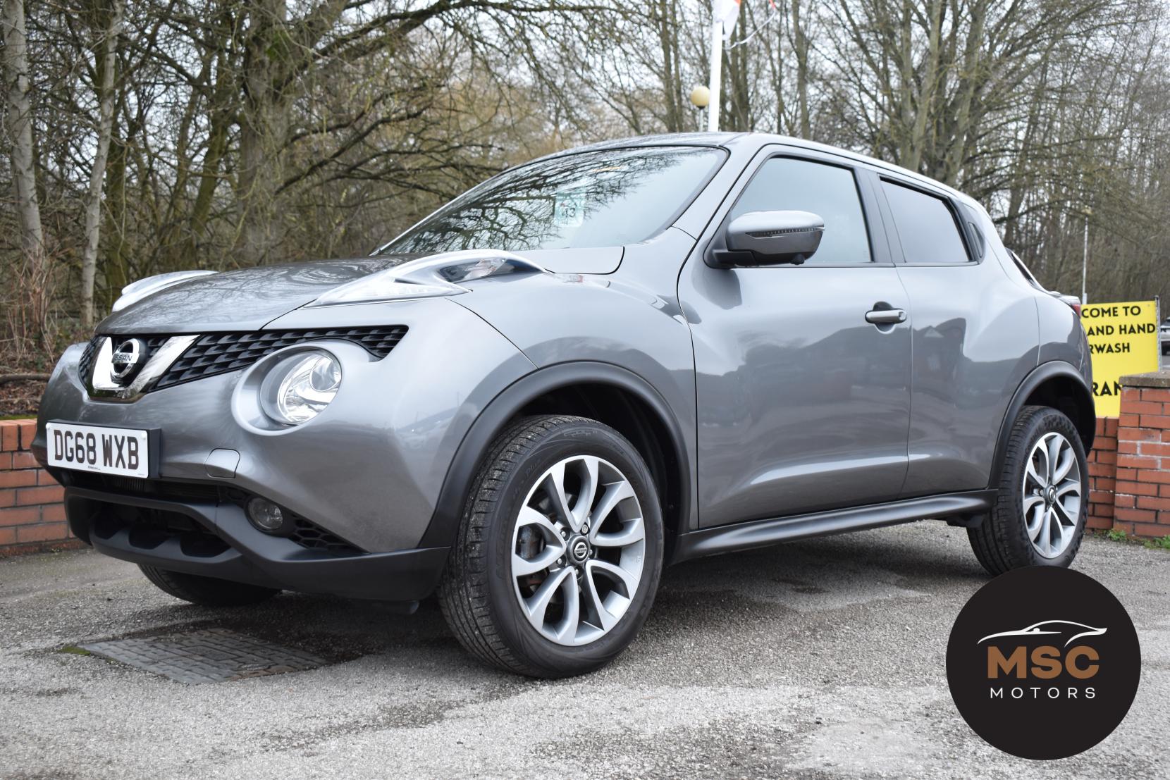 Nissan Juke 1.2 DIG-T Tekna SUV 5dr Petrol Manual Euro 6 (s/s) (115 ps)