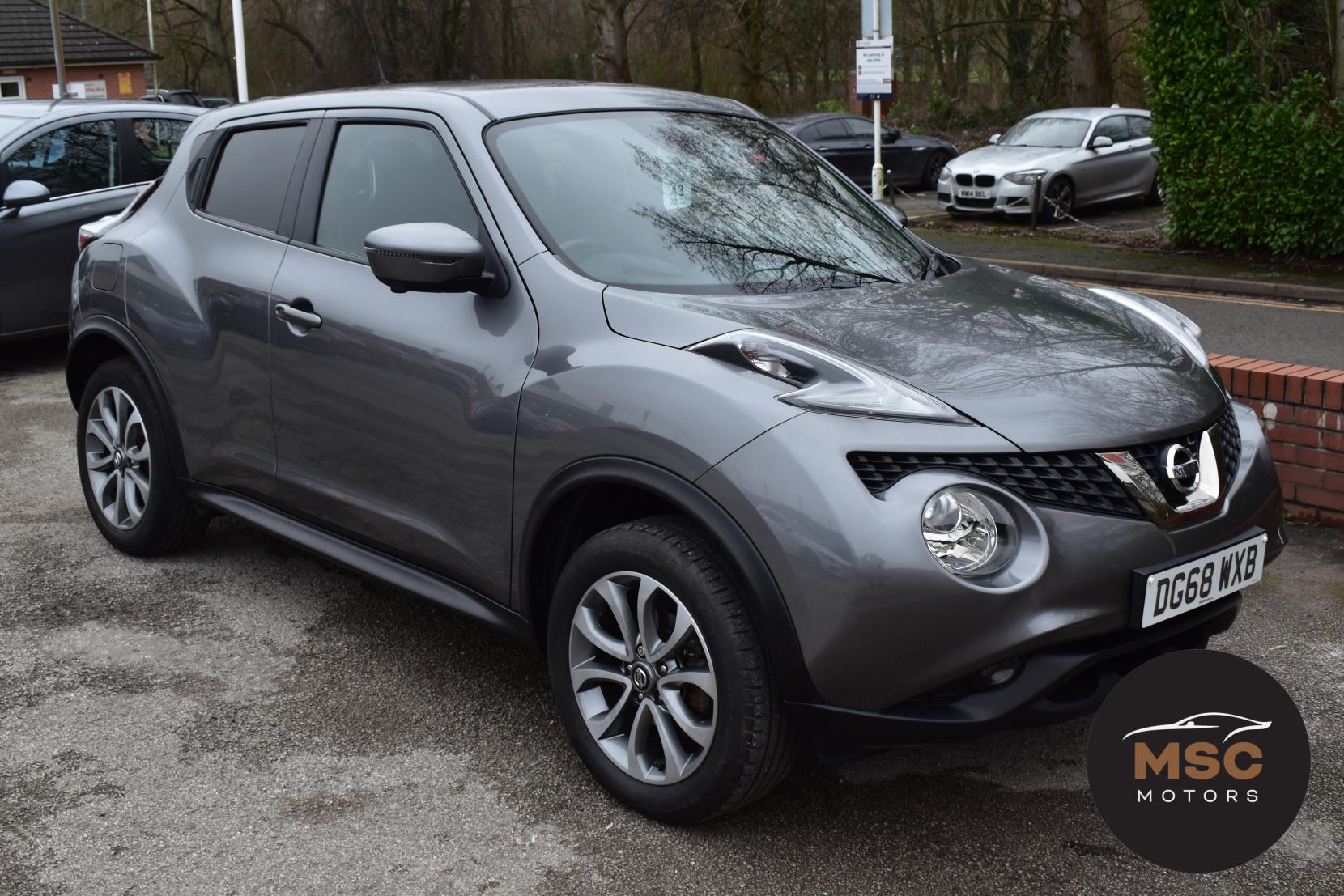 Nissan Juke 1.2 DIG-T Tekna SUV 5dr Petrol Manual Euro 6 (s/s) (115 ps)