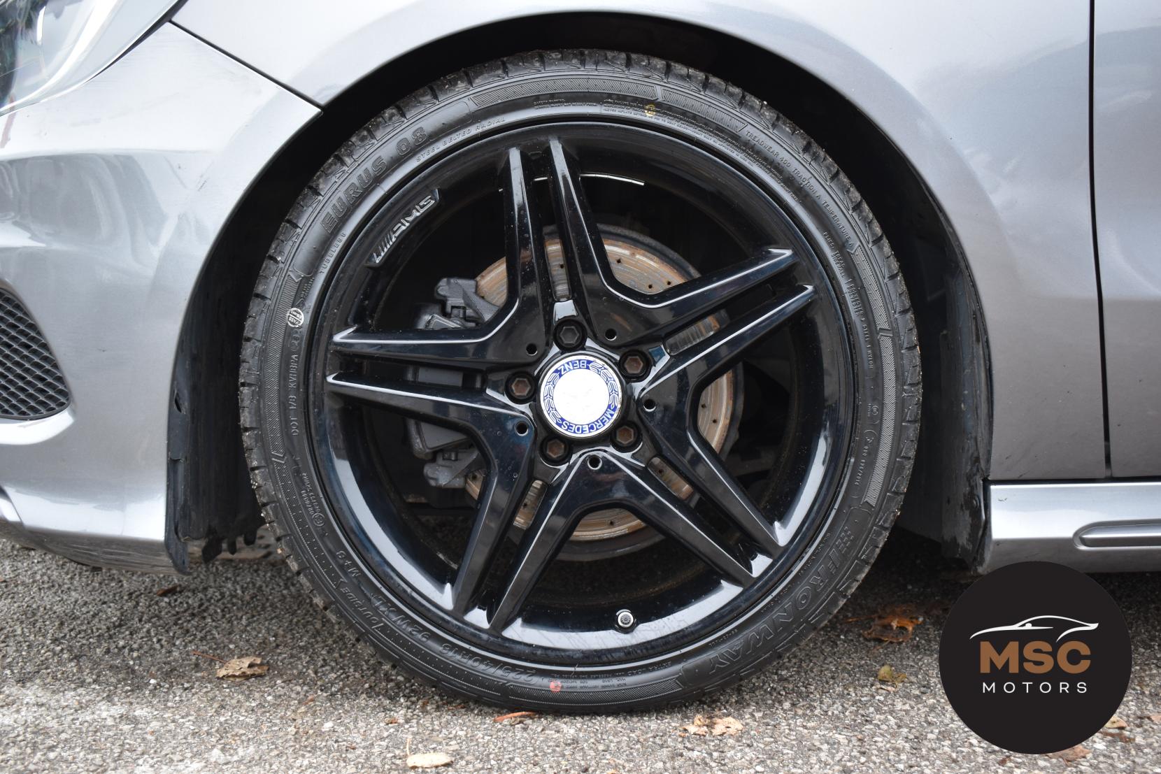 Mercedes-Benz A Class 1.5 A180 CDI AMG Sport Hatchback 5dr Diesel Manual Euro 6 (s/s) (109 ps)