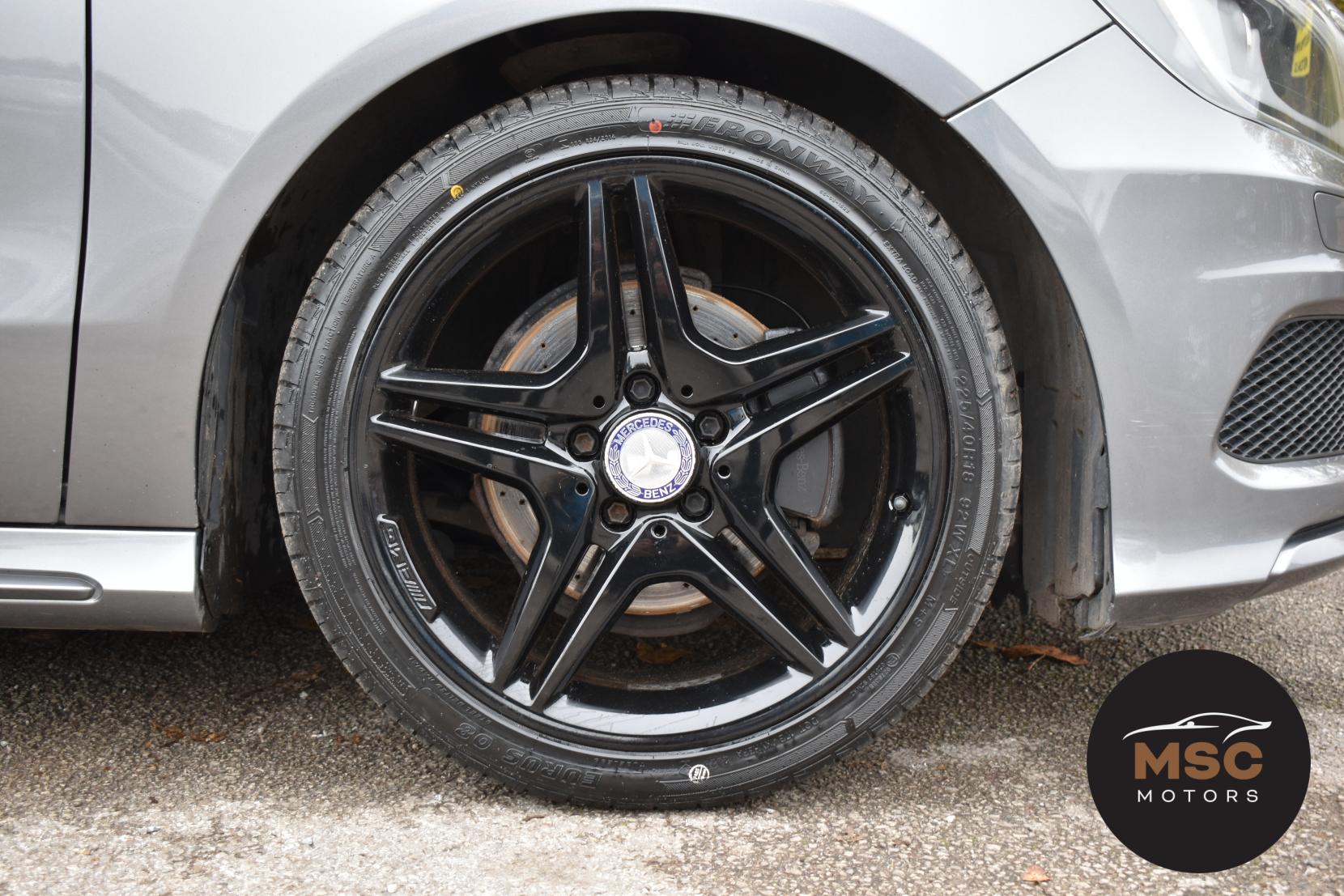 Mercedes-Benz A Class 1.5 A180 CDI AMG Sport Hatchback 5dr Diesel Manual Euro 6 (s/s) (109 ps)