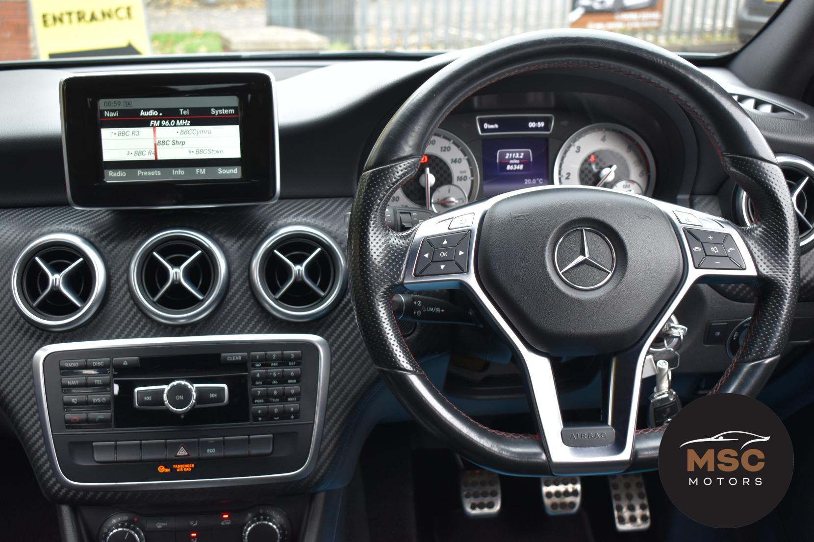 Mercedes-Benz A Class 1.5 A180 CDI AMG Sport Hatchback 5dr Diesel Manual Euro 6 (s/s) (109 ps)