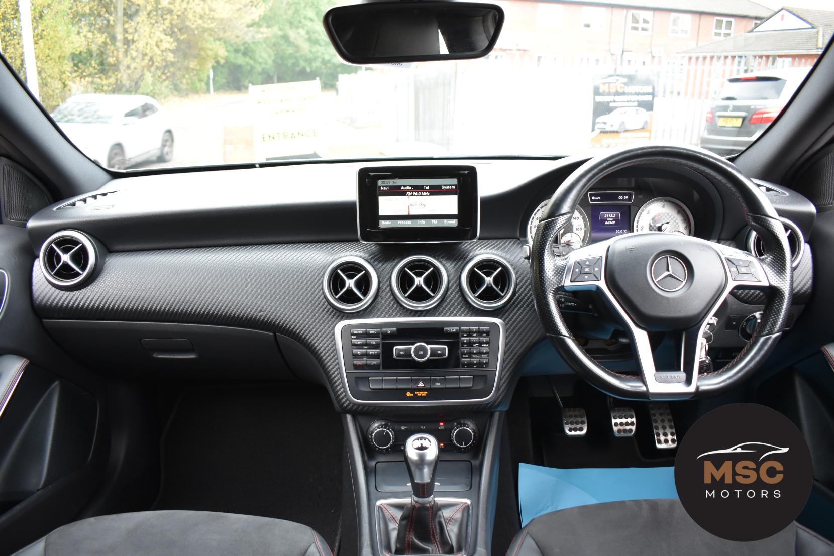 Mercedes-Benz A Class 1.5 A180 CDI AMG Sport Hatchback 5dr Diesel Manual Euro 6 (s/s) (109 ps)